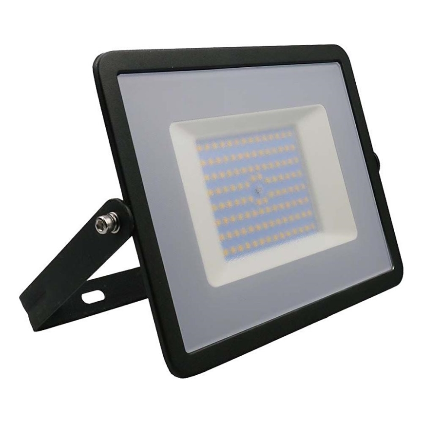 Riflettore LED LED/100W/230V 6500K IP65 nero