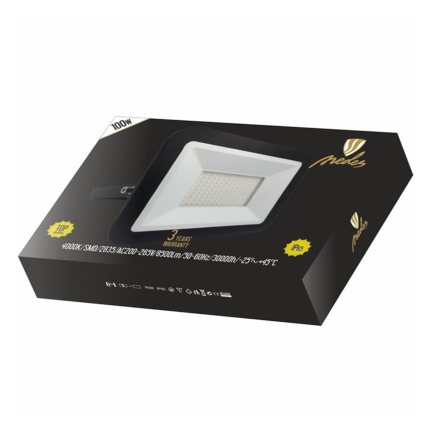 Nedes LF2025 - Riflettore LED LED/100W/230V IP65
