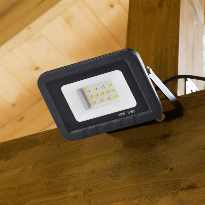 Riflettore LED LED/10W/230V 6500K IP65