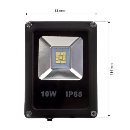 Riflettore LED LED/10W/230V IP65 6000K