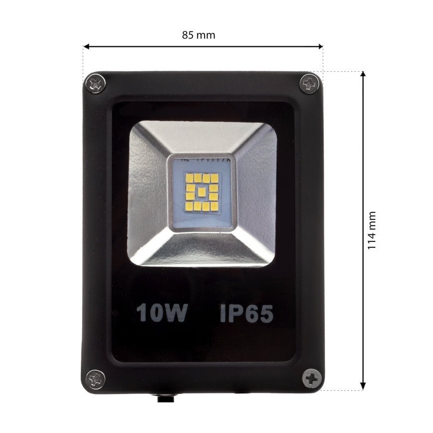 Riflettore LED LED/10W/230V IP65 6000K
