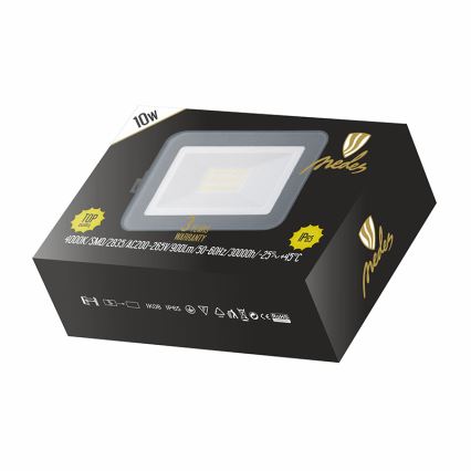 Nedes LF2221 - Riflettore LED LED/10W/230V IP65