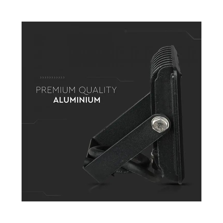 Riflettore LED LED/10W/230V IP65 verde