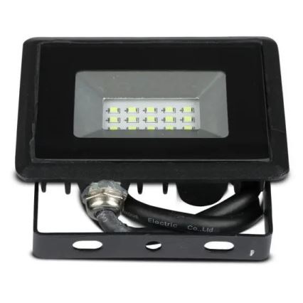 Riflettore LED LED/10W/230V IP65 verde