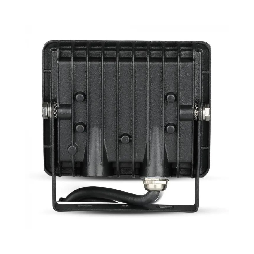 Riflettore LED LED/10W/230V IP65 verde