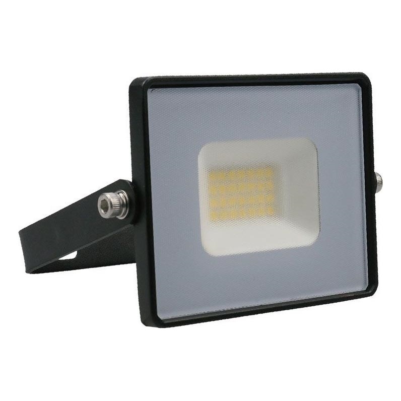 Riflettore LED LED/20W/230V 6500K IP65 nero