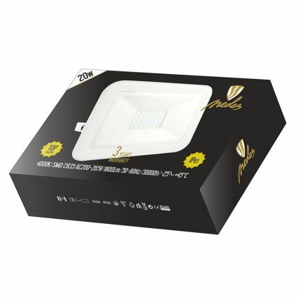 Nedes LF2122 - Riflettore LED LED/20W/230V IP65