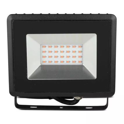 Riflettore LED LED/20W/230V IP65 rosa chiaro