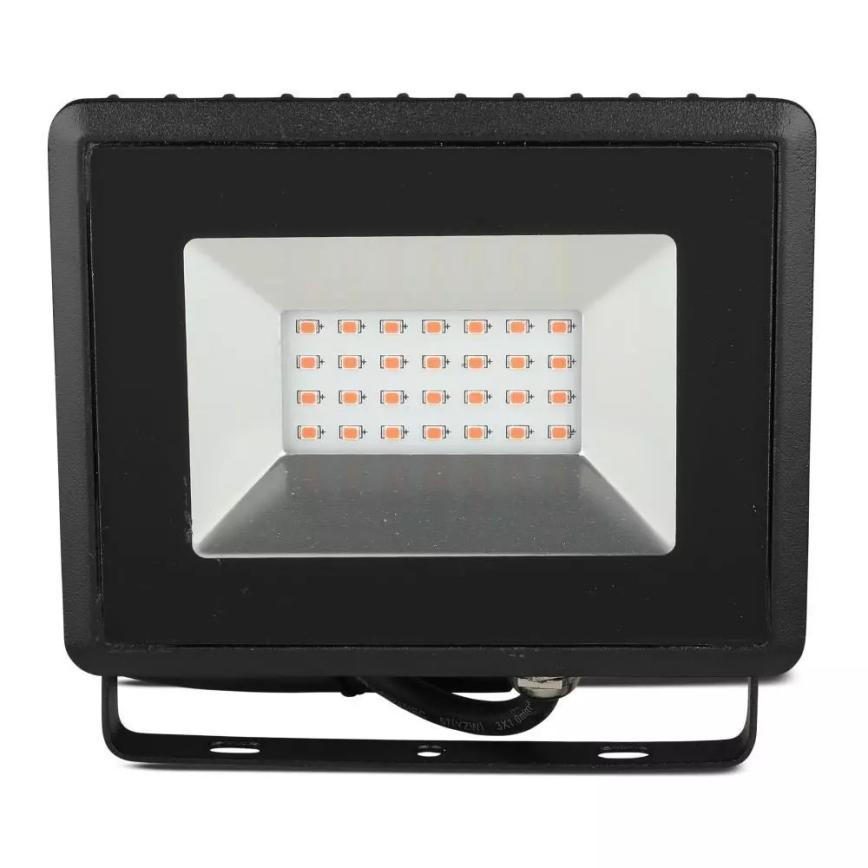 Riflettore LED LED/20W/230V IP65 rosa chiaro