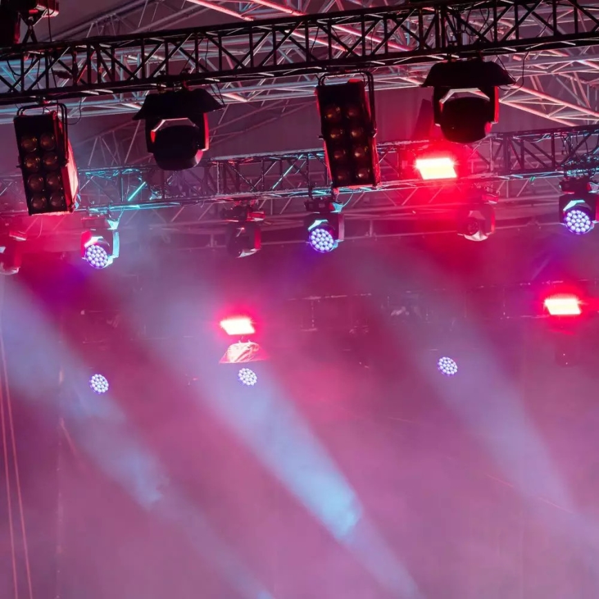Riflettore LED LED/20W/230V IP65 rosa chiaro