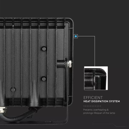 Riflettore LED LED/20W/230V IP65 rosa chiaro