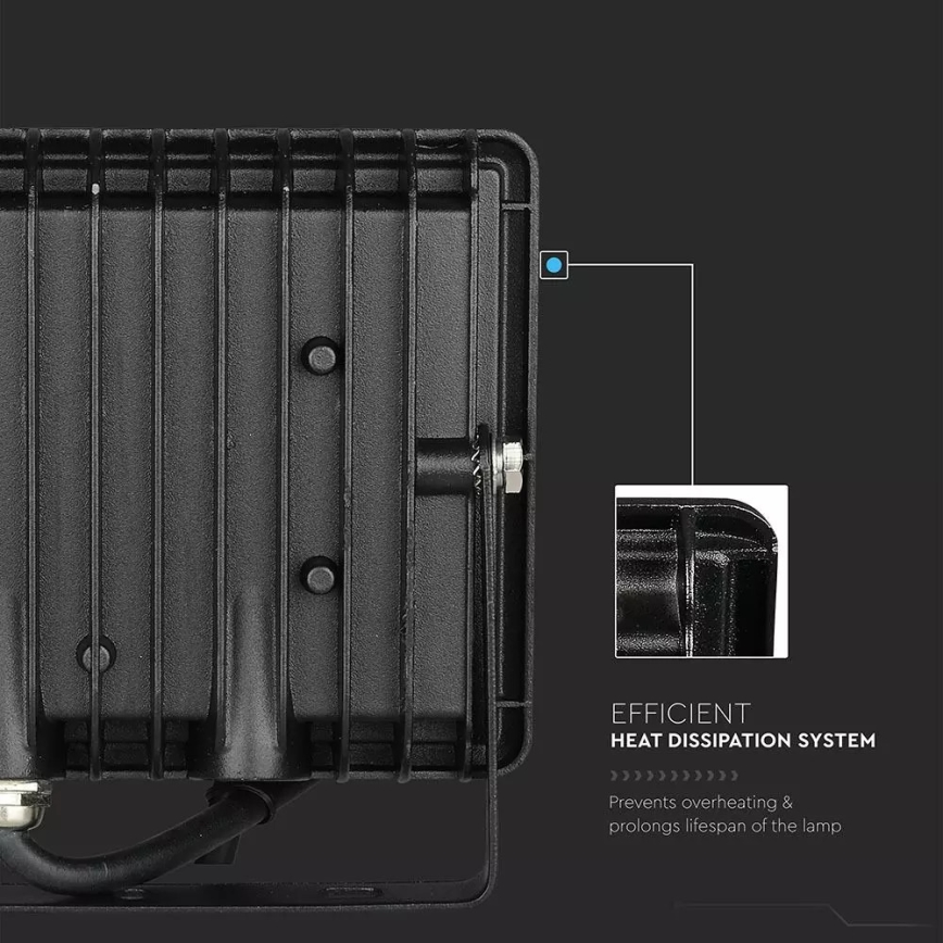 Riflettore LED LED/20W/230V IP65 rosa chiaro
