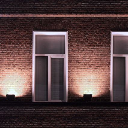 Riflettore LED LED/30W/230V 3000/4000/6500K IP65 nero