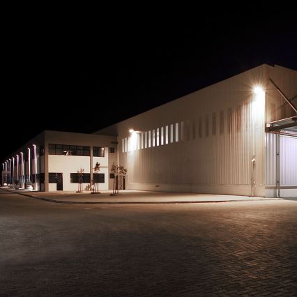 Riflettore LED LED/30W/230V 3000/4000/6500K IP65 nero