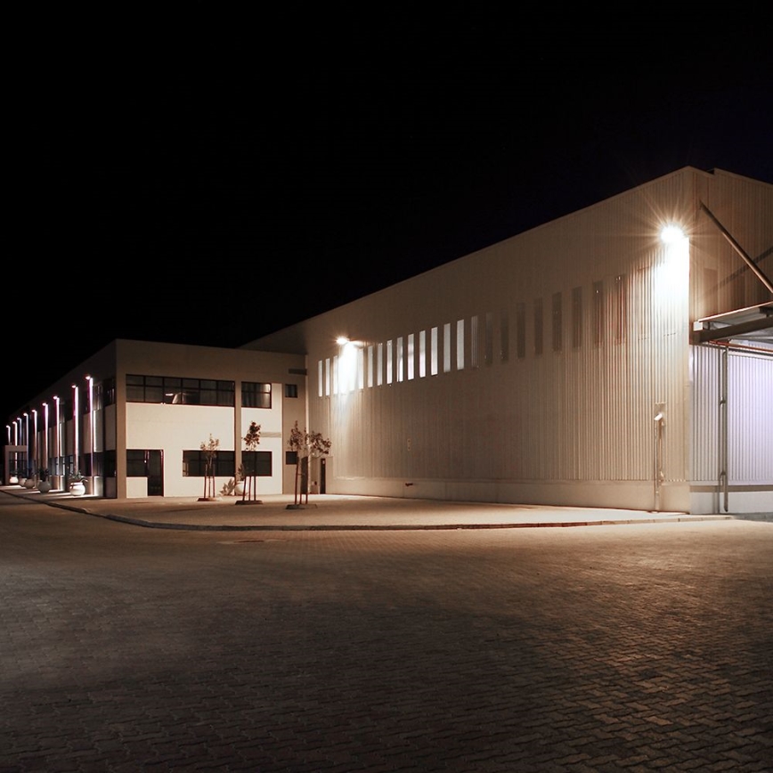 Riflettore LED LED/30W/230V 3000/4000/6500K IP65 nero