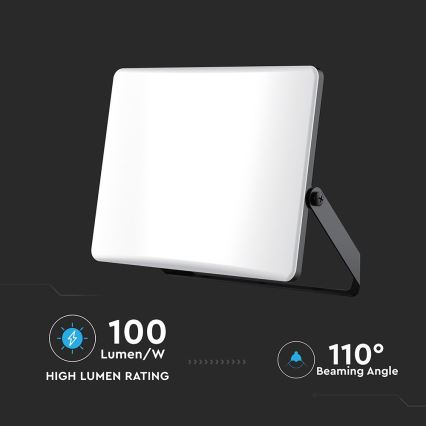 Riflettore LED LED/30W/230V 3000/4000/6500K IP65 nero