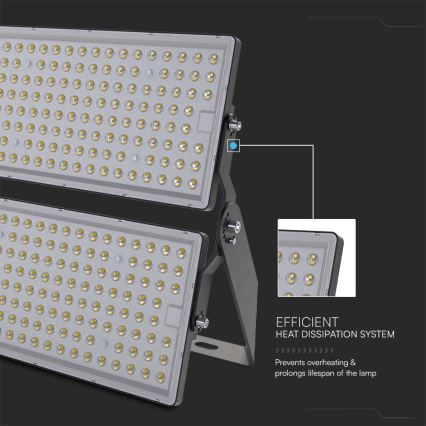 Riflettore LED LED/500W/230V 4000K IP65