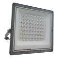 Riflettore LED LED/50W/230V IP65 3000/4000/6500K grigio