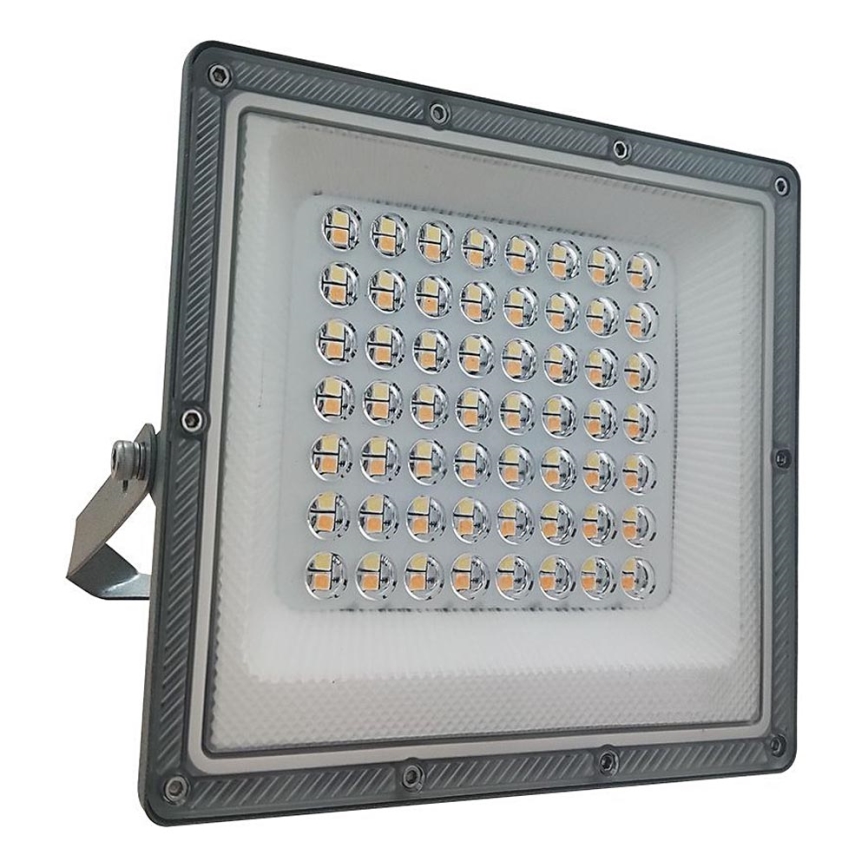 Riflettore LED LED/50W/230V IP65 3000/4000/6500K grigio