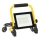 Riflettore LED portatile TIGRA LED/50W/4000K IP54 nero/giallo