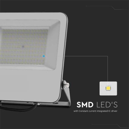 Riflettore LED SAMSUNG CHIP LED/100W/230V 4000K IP65 nero