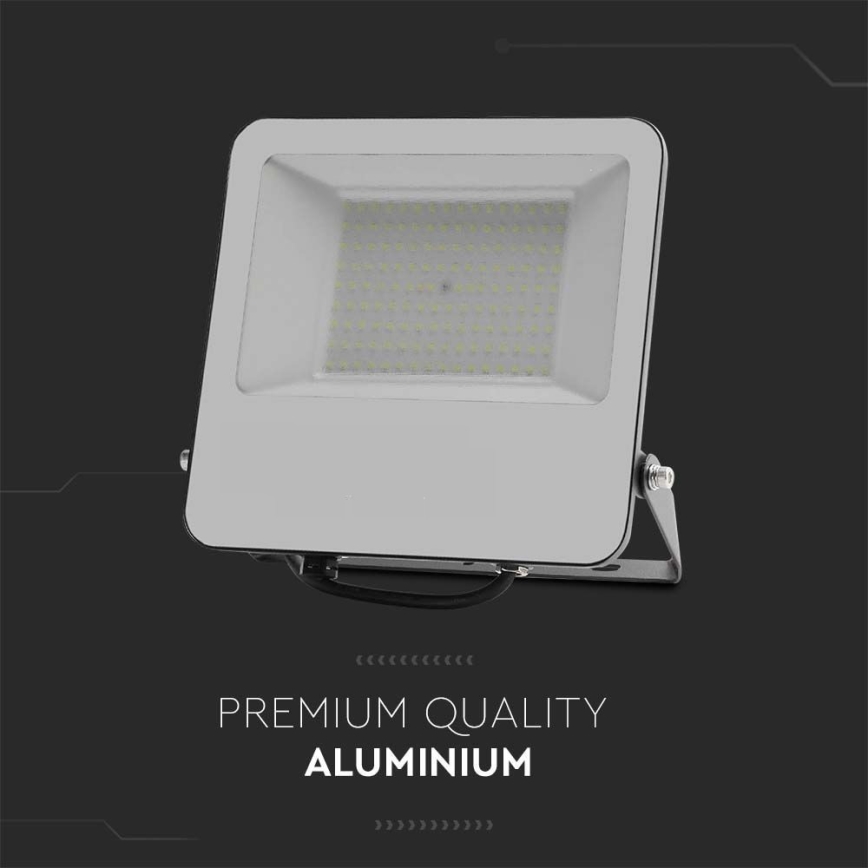 Riflettore LED SAMSUNG CHIP LED/100W/230V 4000K IP65 nero