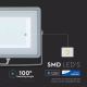 Riflettore LED SAMSUNG CHIP LED/100W/230V IP65 3000K grigia