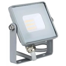 Riflettore LED  SAMSUNG CHIP LED/10W/230V IP65 3000K grigio