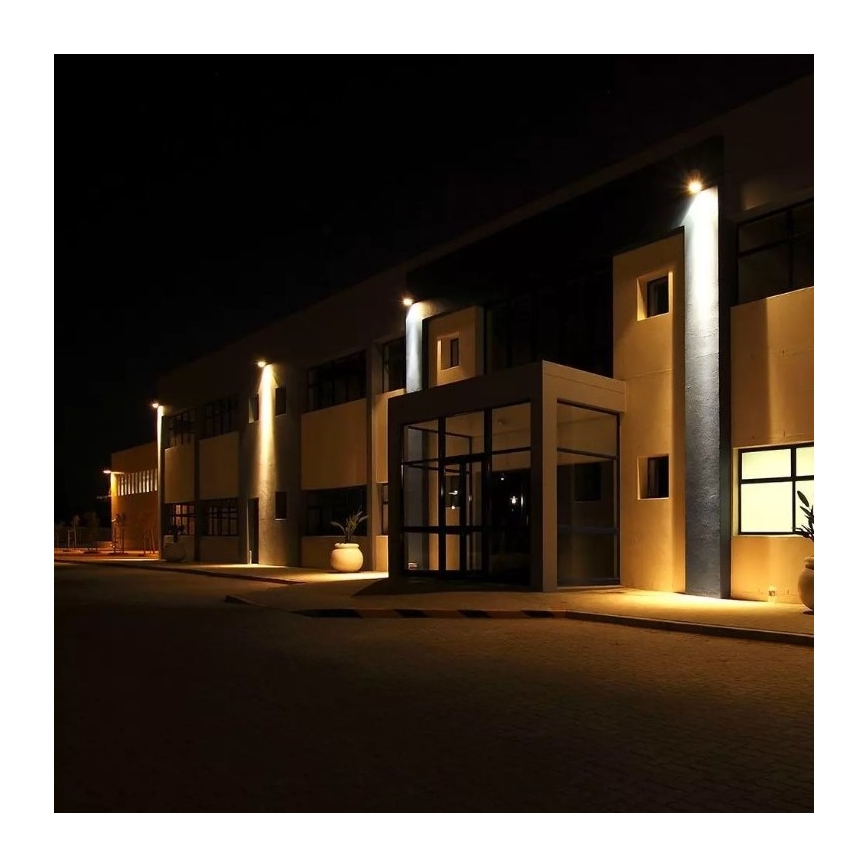 Riflettore LED SAMSUNG CHIP LED/150W/230V 3000K IP65 bianco