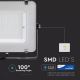 Riflettore LED SAMSUNG CHIP LED/150W/230V 6400K IP65 nero