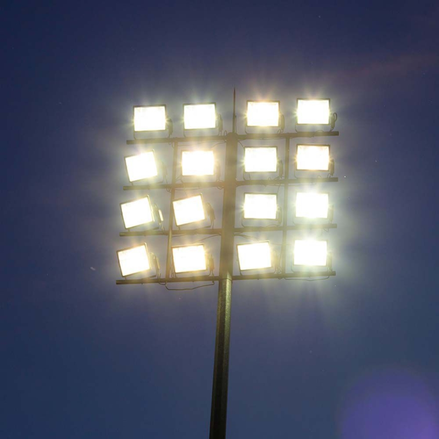 Riflettore LED SAMSUNG CHIP LED/200W/230V 4000K IP65 nero