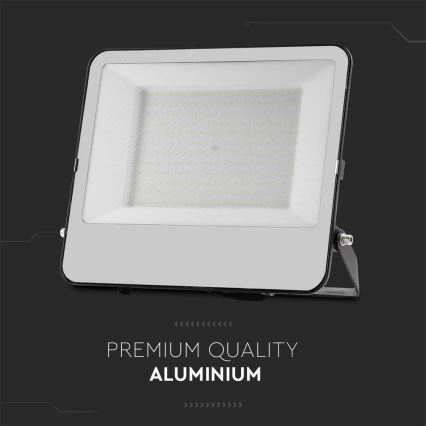Riflettore LED SAMSUNG CHIP LED/200W/230V 4000K IP65 nero