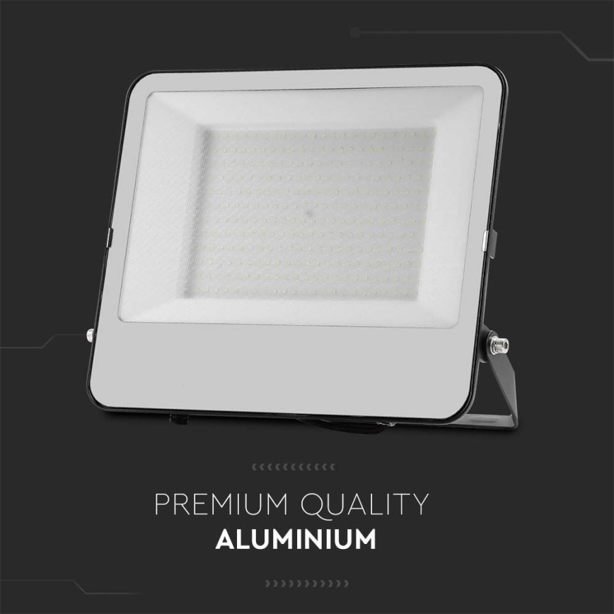 Riflettore LED SAMSUNG CHIP LED/200W/230V 4000K IP65 nero