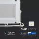 Riflettore LED SAMSUNG CHIP LED/200W/230V 6400K IP65 bianco