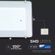 Riflettore LED SAMSUNG CHIP LED/200W/230V 6400K IP65 nero