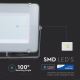 Riflettore LED SAMSUNG CHIP LED/300W/230V 4000K IP65 grigio