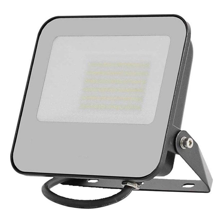 Riflettore LED SAMSUNG CHIP LED/50W/230V 4000K IP65 nero