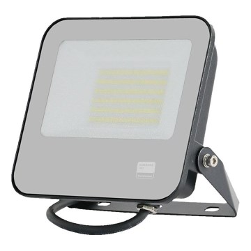 Riflettore LED SAMSUNG CHIP LED/50W/230V 6500K IP65 nero