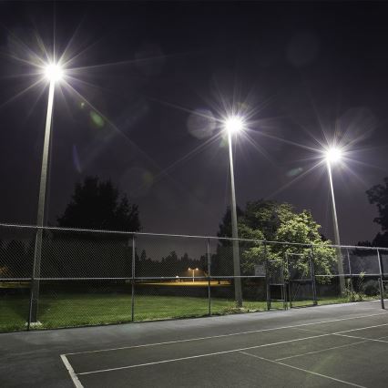 Riflettore LED SAMSUNG CHIP LED/50W/230V 6500K IP65 nero