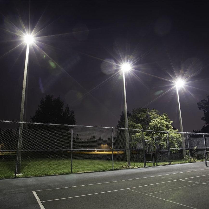 Riflettore LED SAMSUNG CHIP LED/50W/230V 6500K IP65 nero
