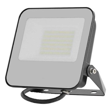 Riflettore LED SAMSUNG CHIP LED/50W/230V 6500K IP65 nero
