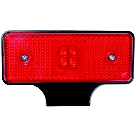 Riflettore LED SINGLE LED/0,2W/12-24V IP67 rosso