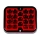 Riflettore LED SINGLE LED/1,9W/12V IP67 rosso