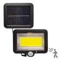 Riflettore LED solare con sensore DUO LED/1W/3,7V 1200 mAh IP44