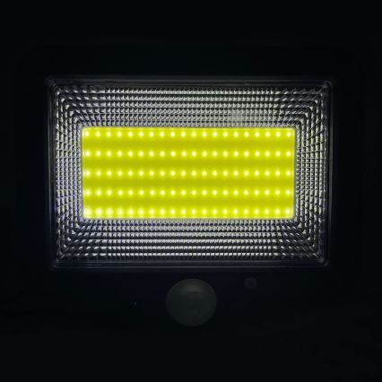 Riflettore LED solare con sensore DUO LED/1W/3,7V 1200 mAh IP44