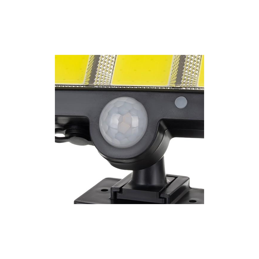 Riflettore LED solare con sensore INTEGRA LED/3W/3,7V 1200 mAh IP44 + telecomando