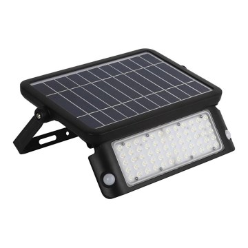 Riflettore LED solare con sensore LED/10W/3,7V 4000K IP65 7200 mAh