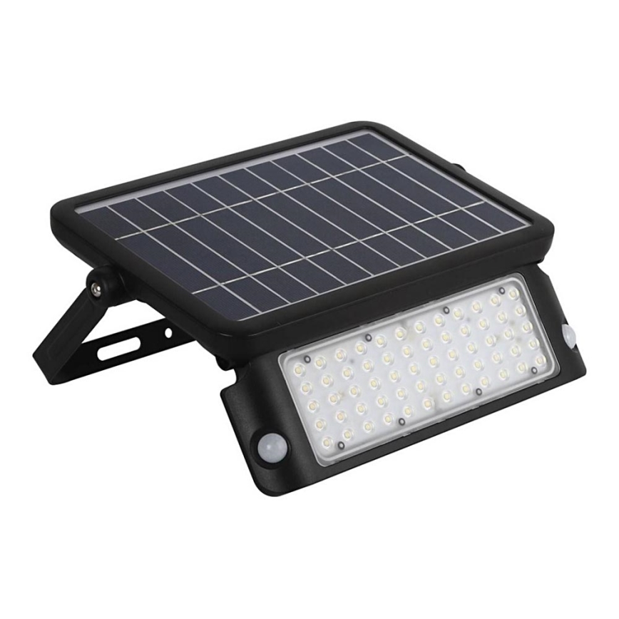 Riflettore LED solare con sensore LED/10W/3,7V 4000K IP65 7200 mAh