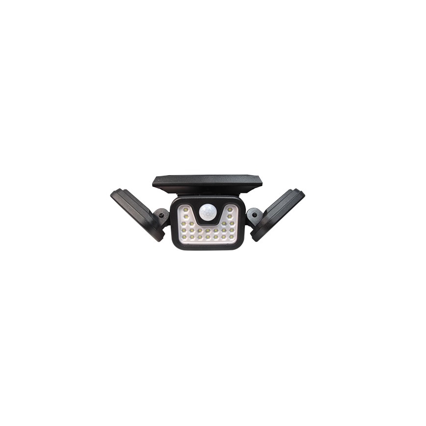 LED Proiettore solare flessibile con sensore LED/15W/3,7V 2400 mAh IP54 4500K