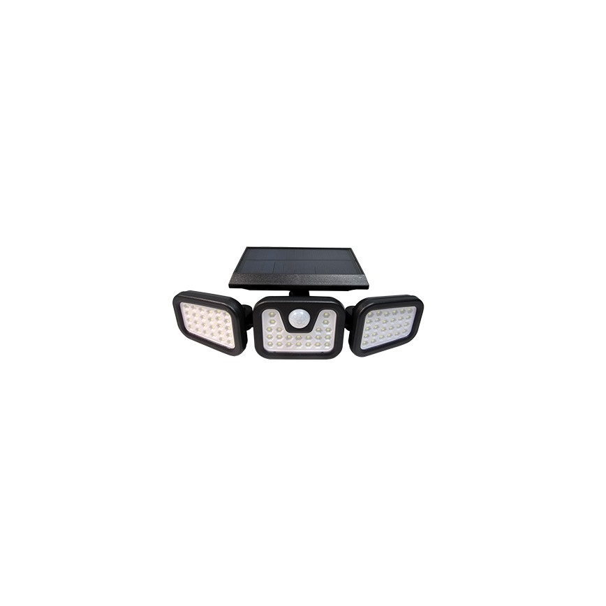 LED Proiettore solare flessibile con sensore LED/15W/3,7V 2400 mAh IP54 4500K
